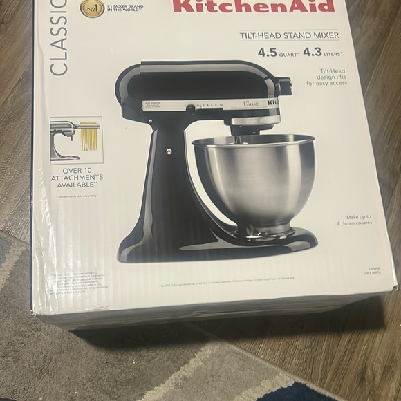Kitchen aid